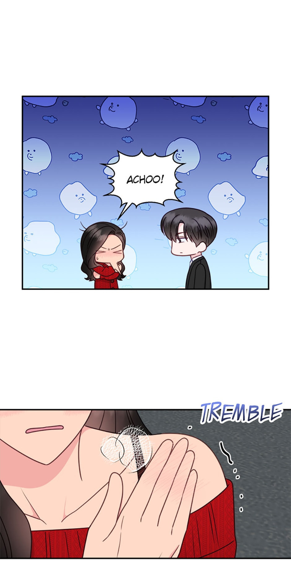 Read The Odd One Next Door chapter 72 image 37 on Lezhin
