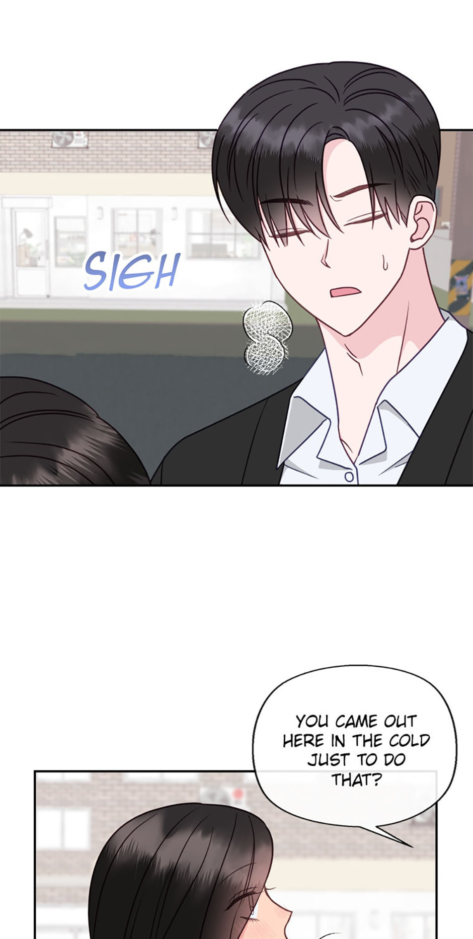 Read The Odd One Next Door chapter 72 image 38 on Lezhin