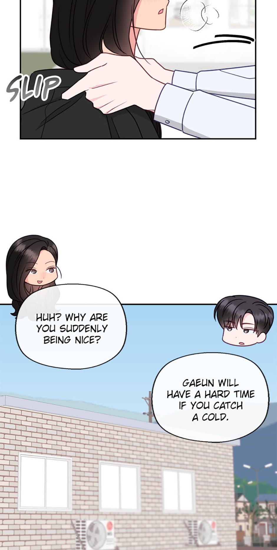 Read The Odd One Next Door chapter 72 image 39 on Lezhin