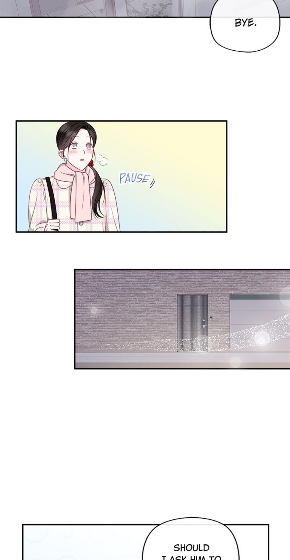 Read The Odd One Next Door chapter 72 image 4 on Lezhin