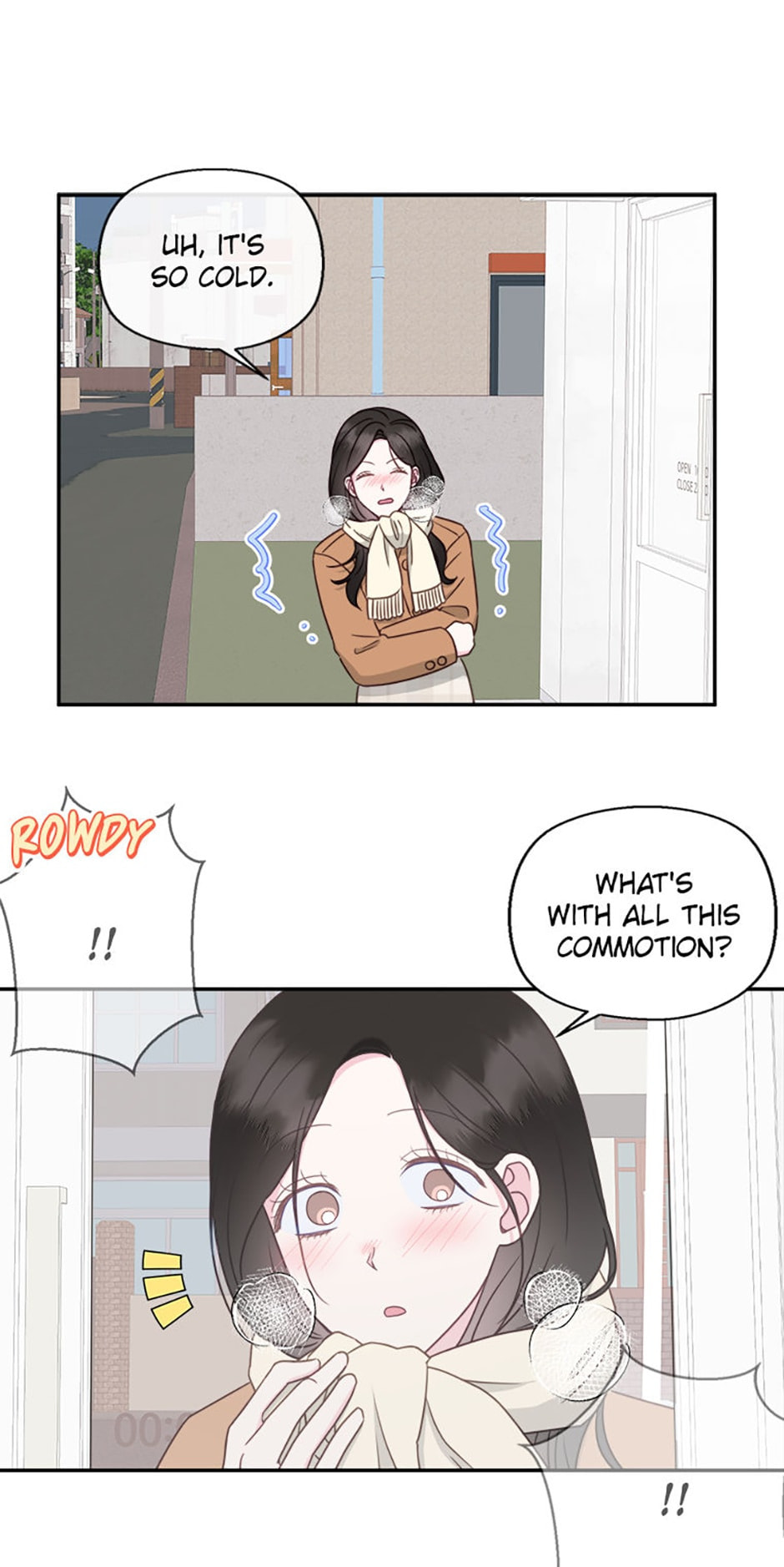 Read The Odd One Next Door chapter 72 image 43 on Lezhin