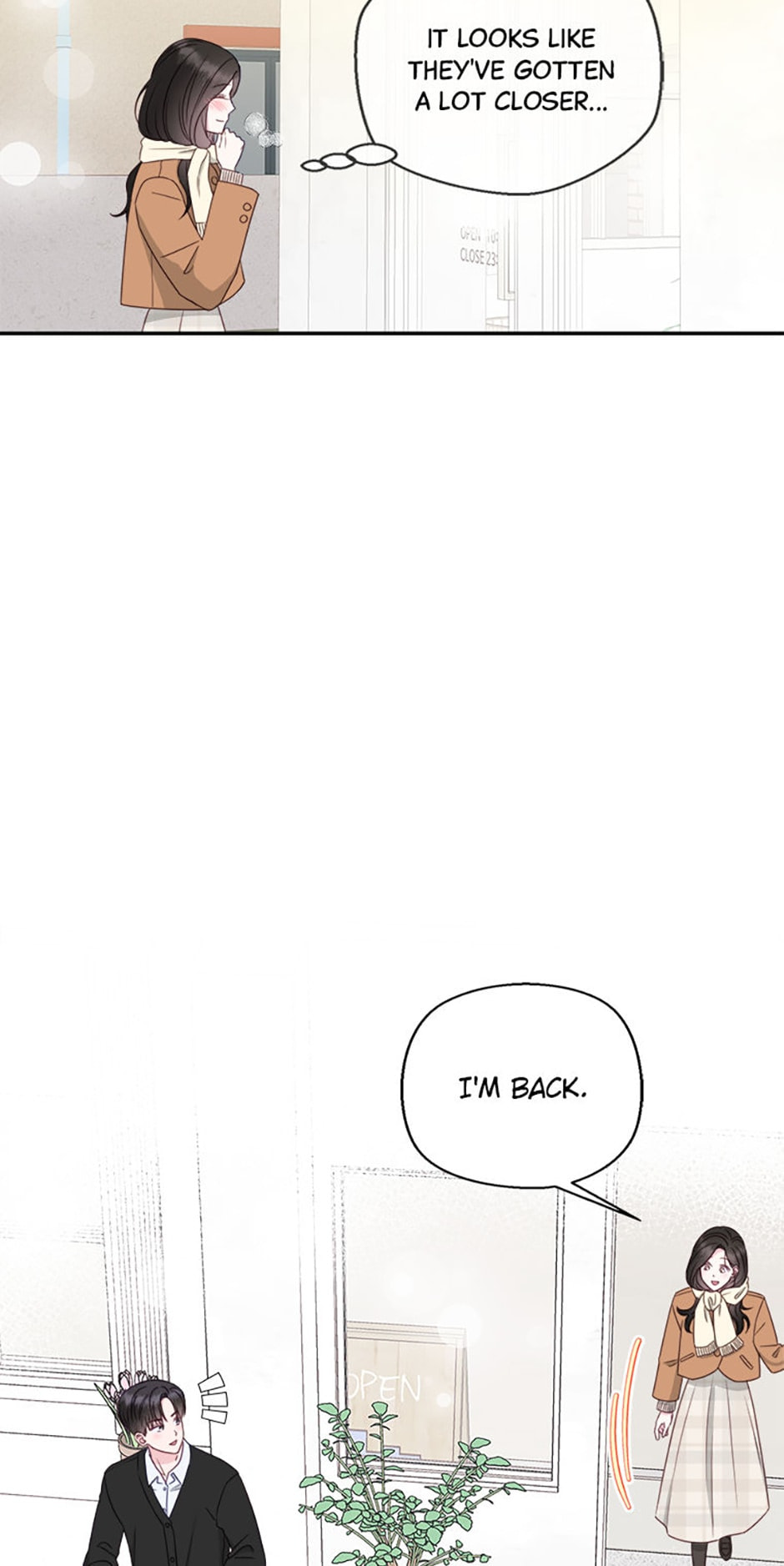 Read The Odd One Next Door chapter 72 image 45 on Lezhin
