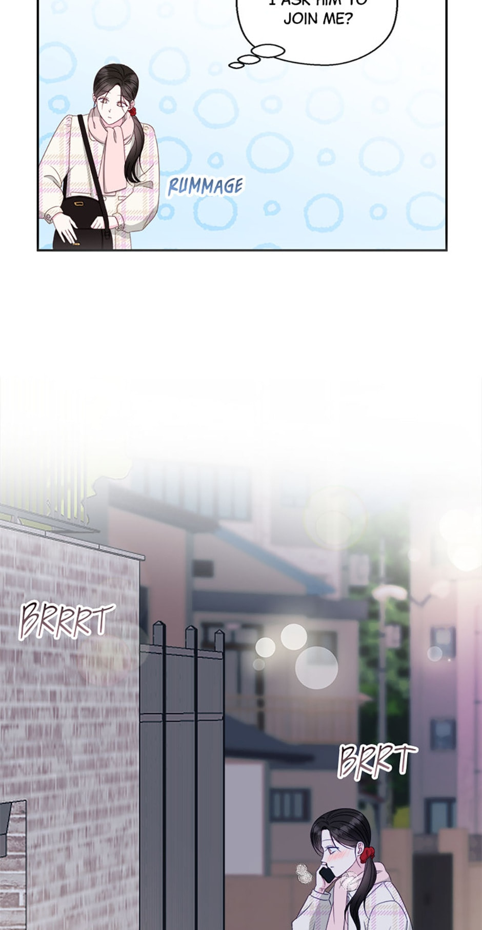 Read The Odd One Next Door chapter 72 image 5 on Lezhin