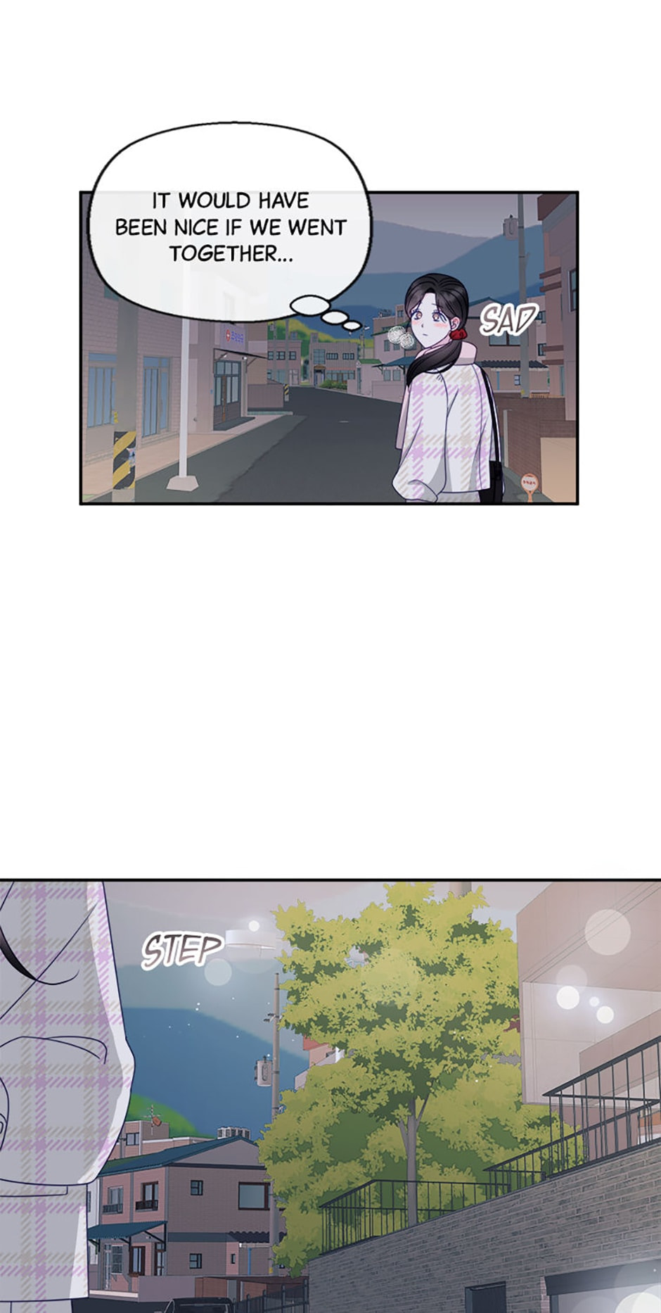 Read The Odd One Next Door chapter 72 image 8 on Lezhin