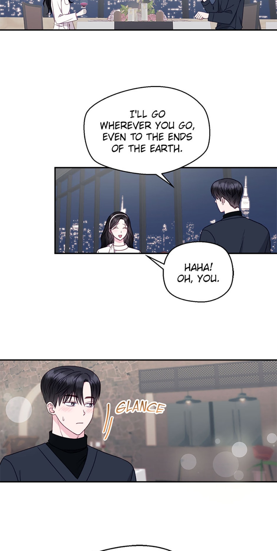 Read The Odd One Next Door chapter 73 image 16 on Lezhin