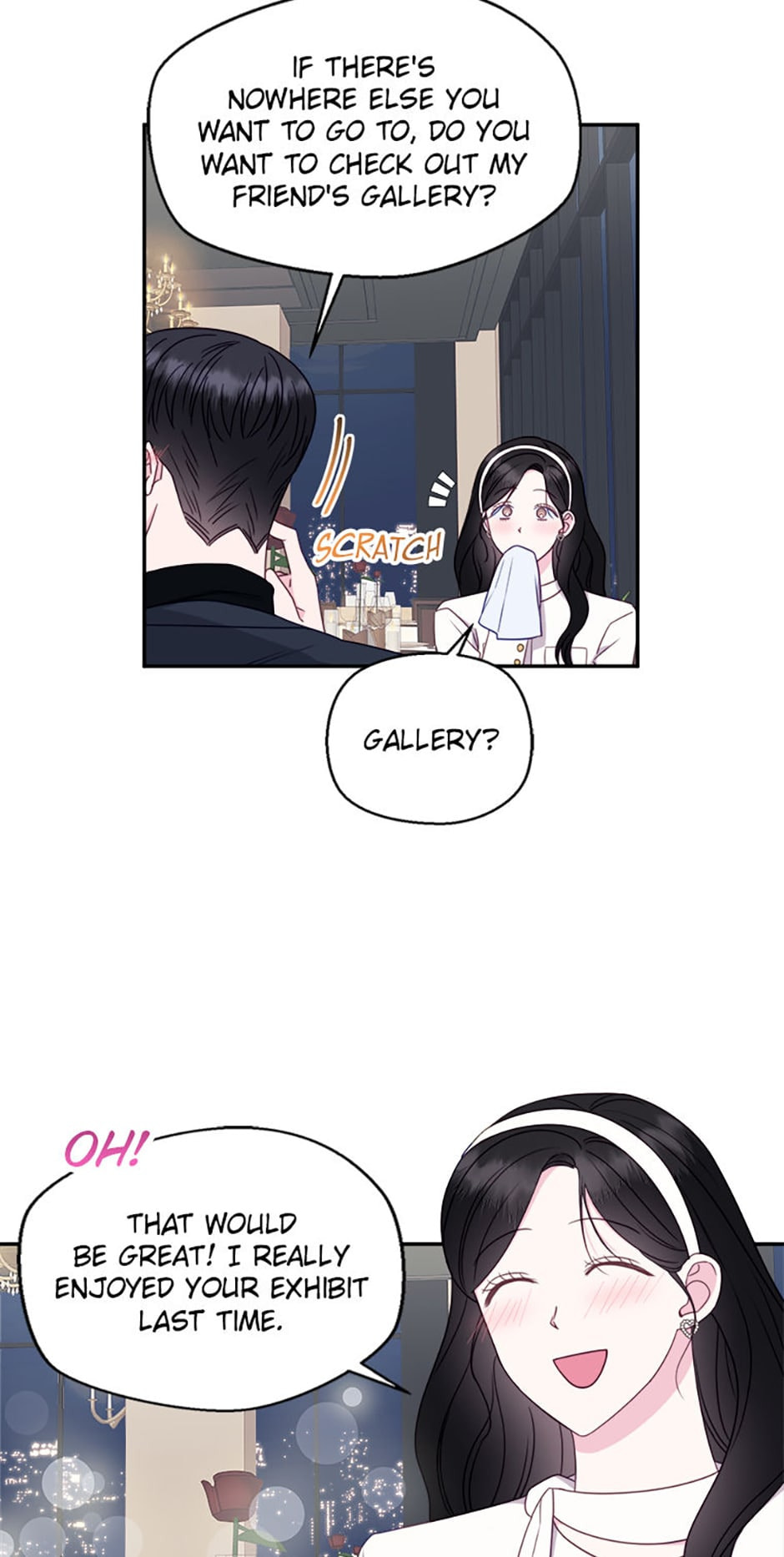 Read The Odd One Next Door chapter 73 image 17 on Lezhin