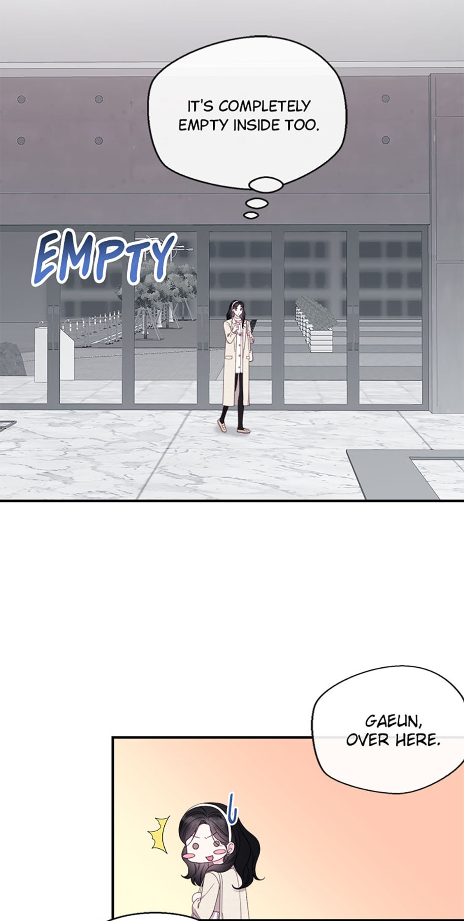 Read The Odd One Next Door chapter 73 image 27 on Lezhin