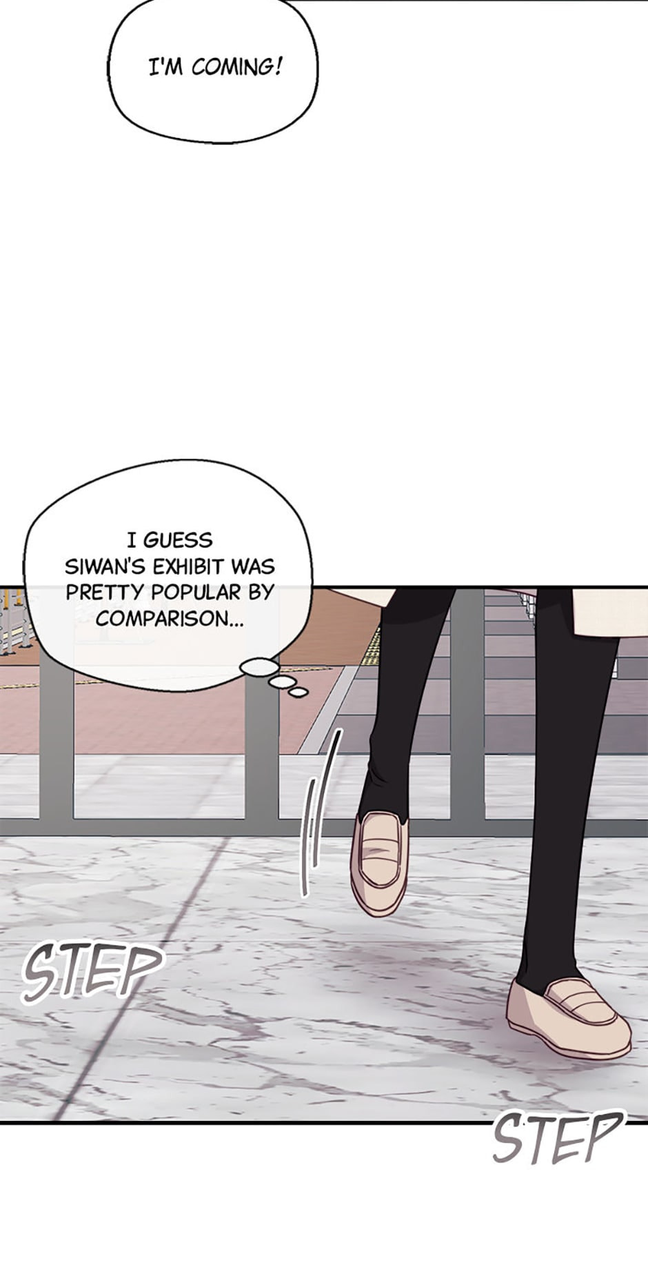 Read The Odd One Next Door chapter 73 image 28 on Lezhin