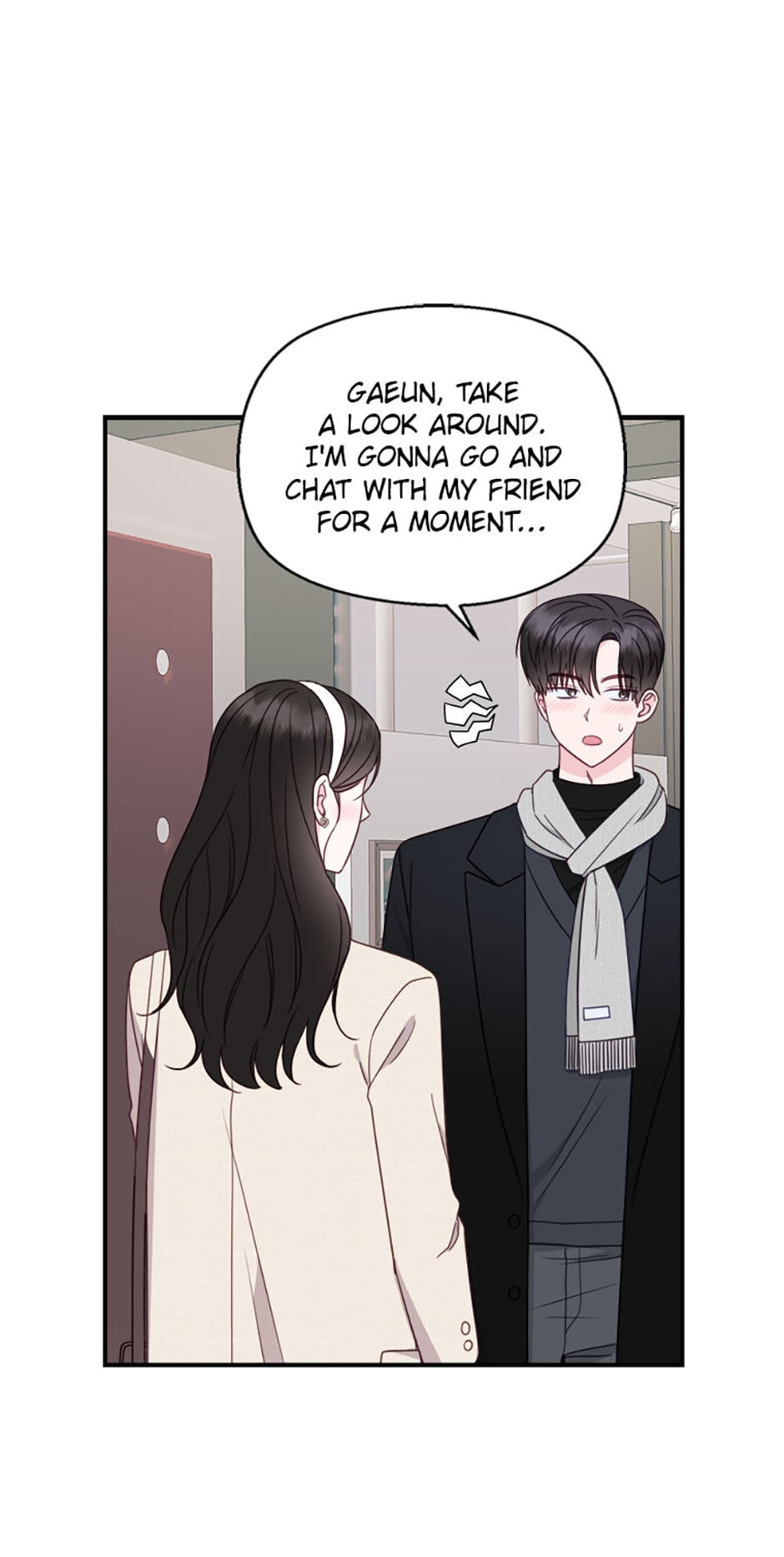 Read The Odd One Next Door chapter 73 image 29 on Lezhin