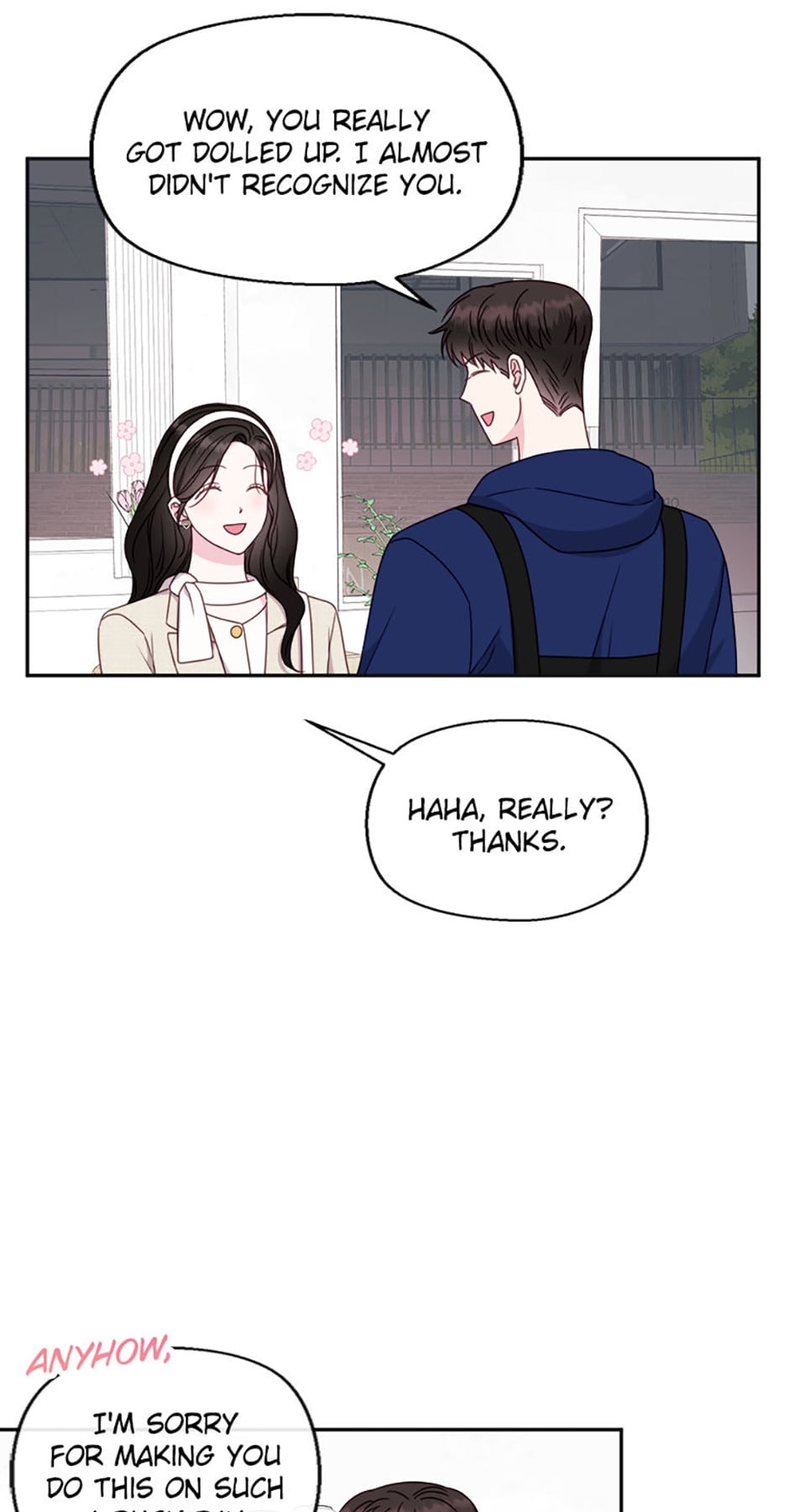 Read The Odd One Next Door chapter 73 image 3 on Lezhin