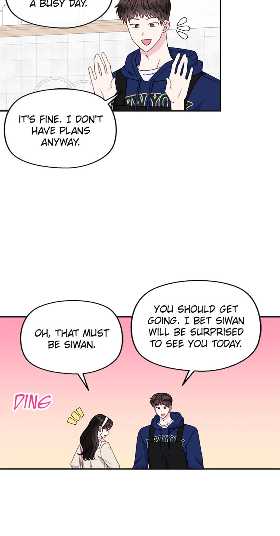 Read The Odd One Next Door chapter 73 image 4 on Lezhin