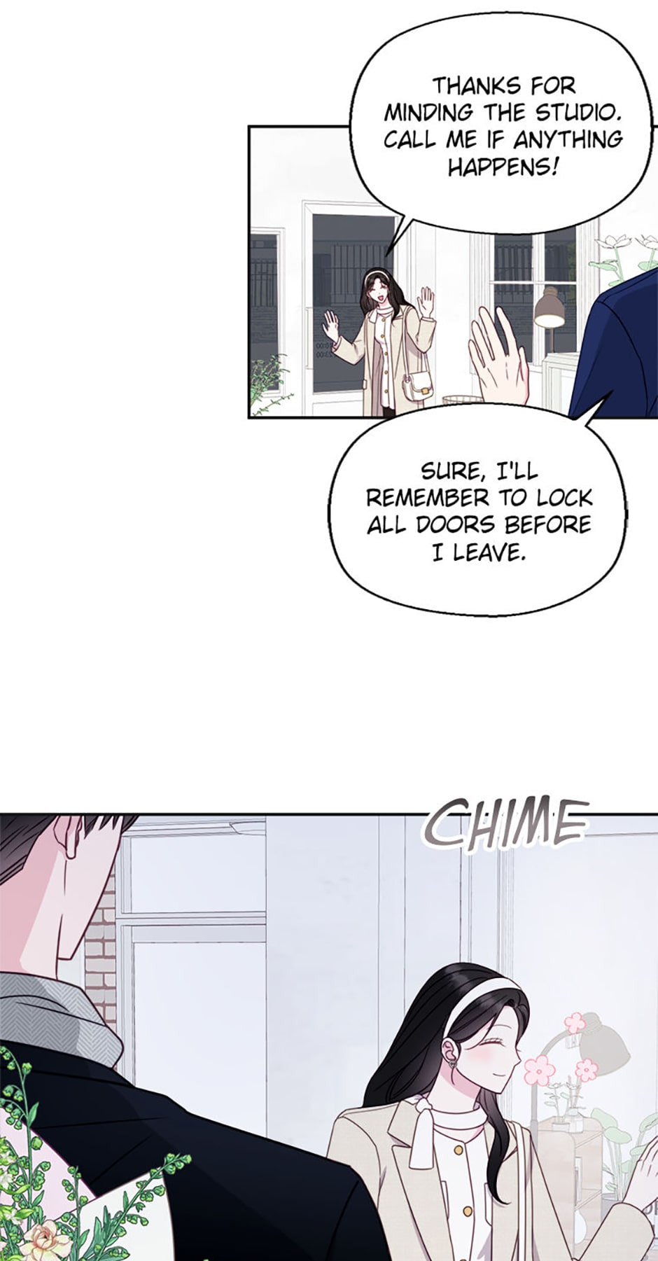 Read The Odd One Next Door chapter 73 image 5 on Lezhin