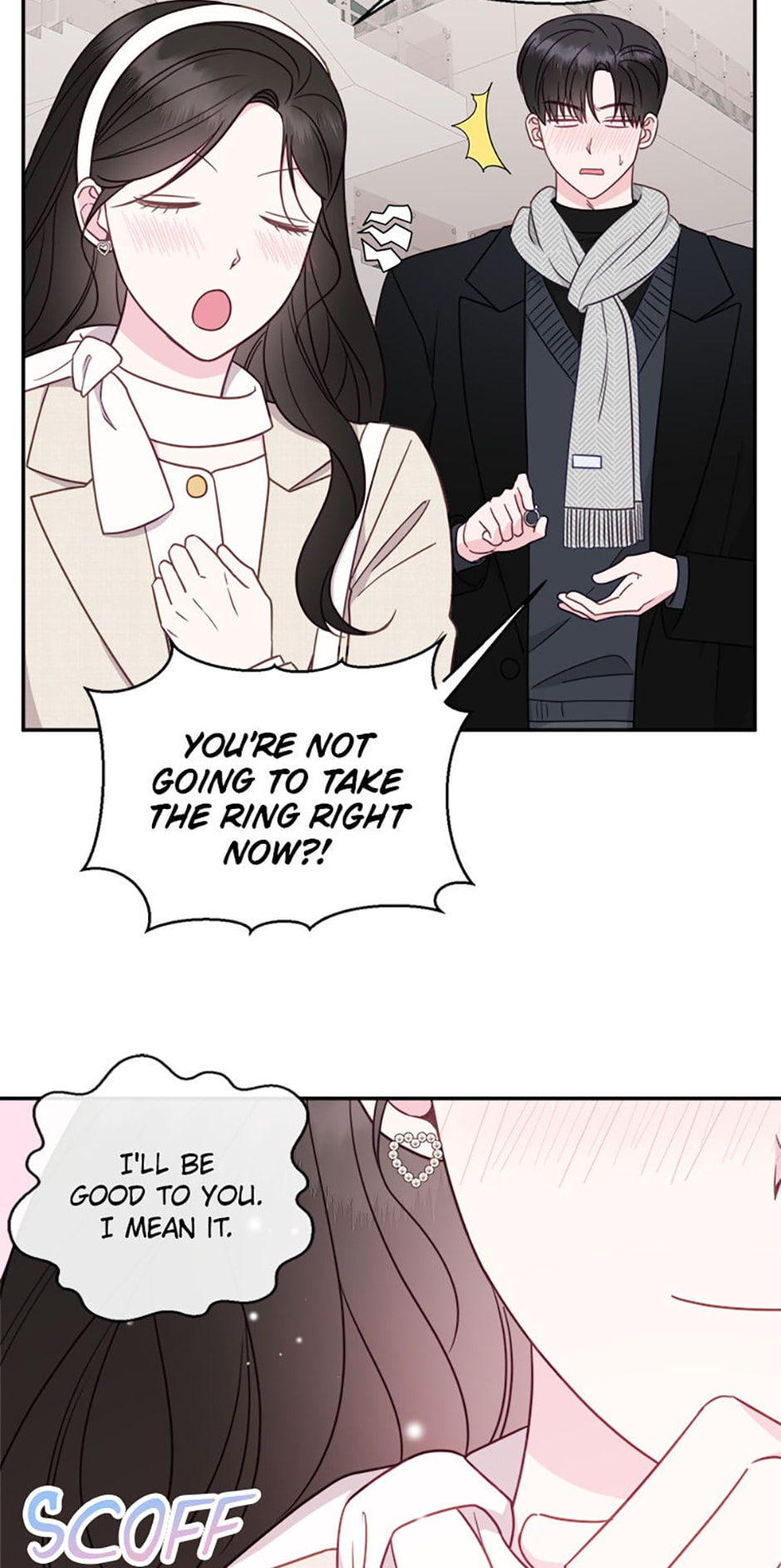 Read The Odd One Next Door chapter 73 image 54 on Lezhin