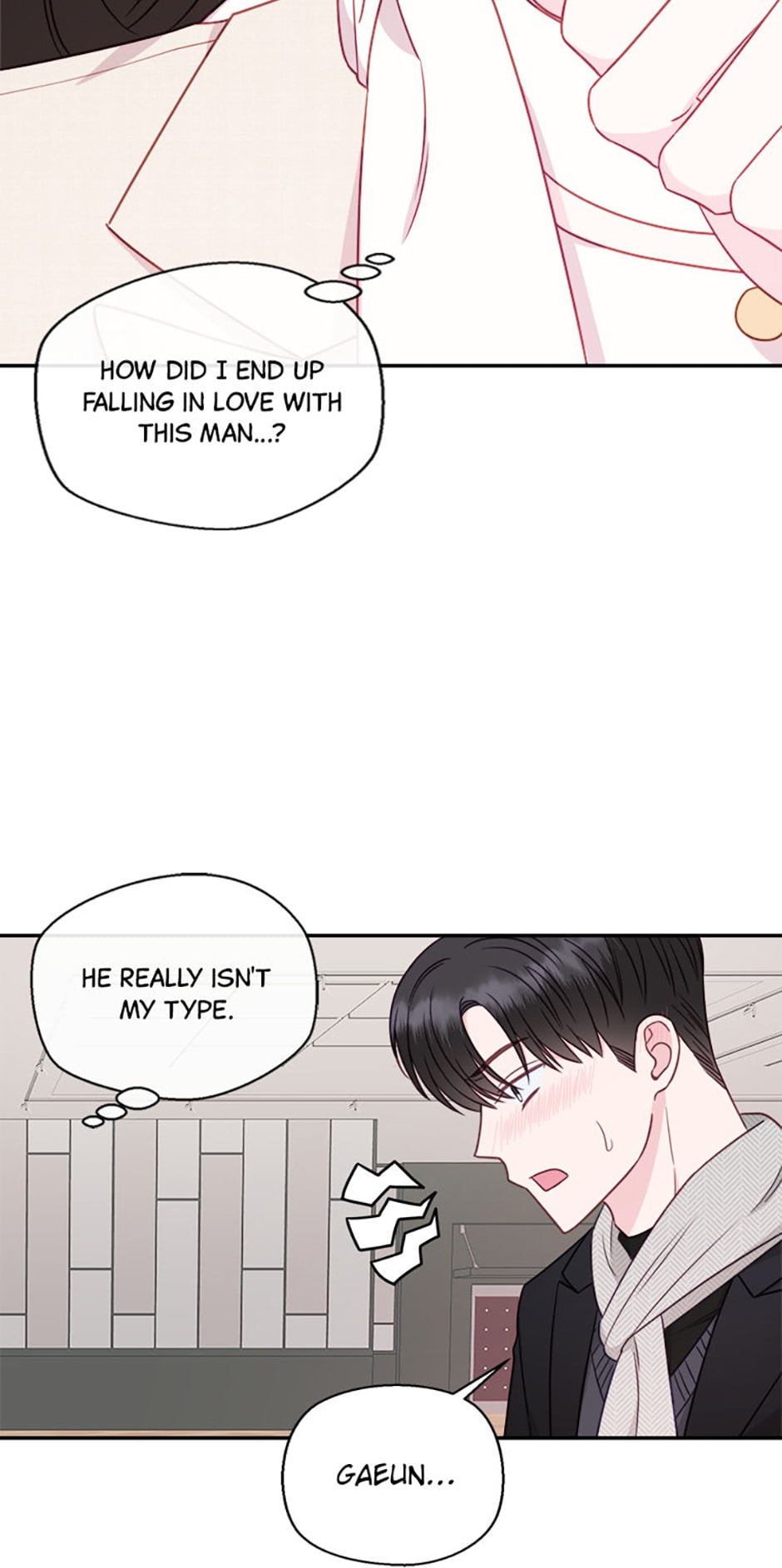 Read The Odd One Next Door chapter 73 image 55 on Lezhin