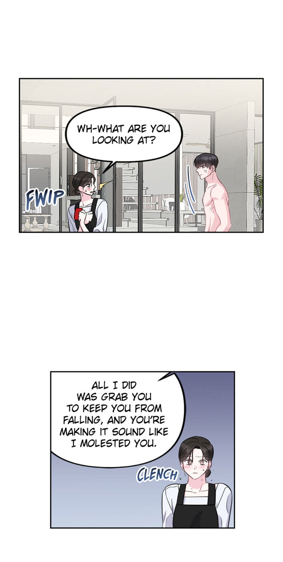 Read The Odd One Next Door chapter 8 image 10 on Lezhin