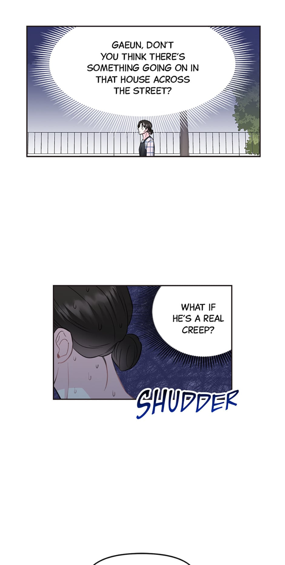 Read The Odd One Next Door chapter 8 image 14 on Lezhin
