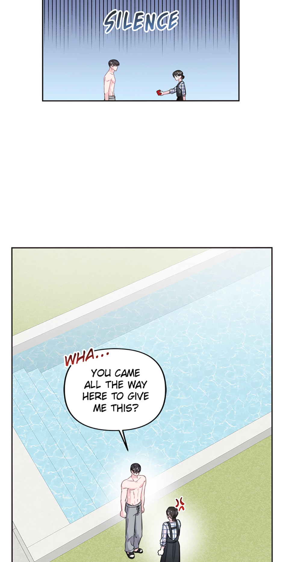 Read The Odd One Next Door chapter 8 image 18 on Lezhin