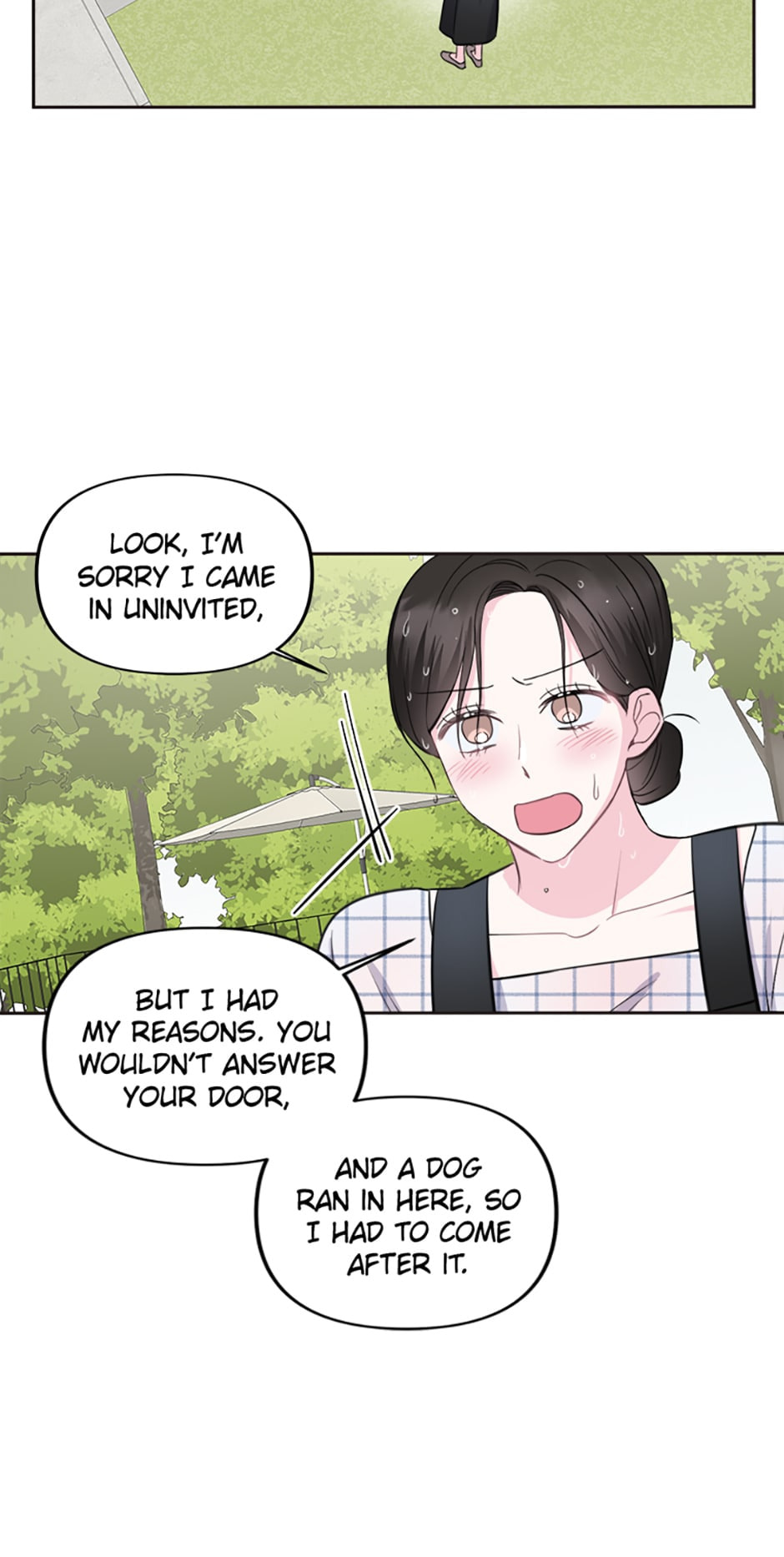 Read The Odd One Next Door chapter 8 image 19 on Lezhin