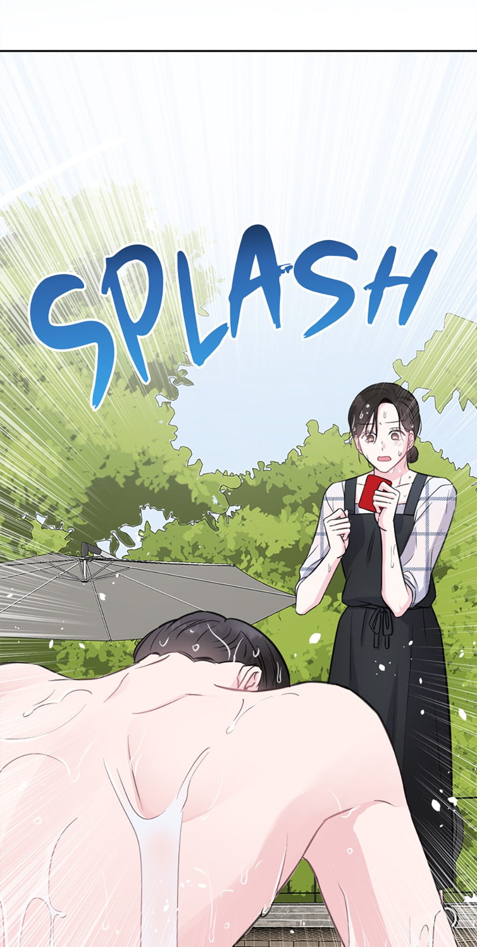 Read The Odd One Next Door chapter 8 image 2 on Lezhin