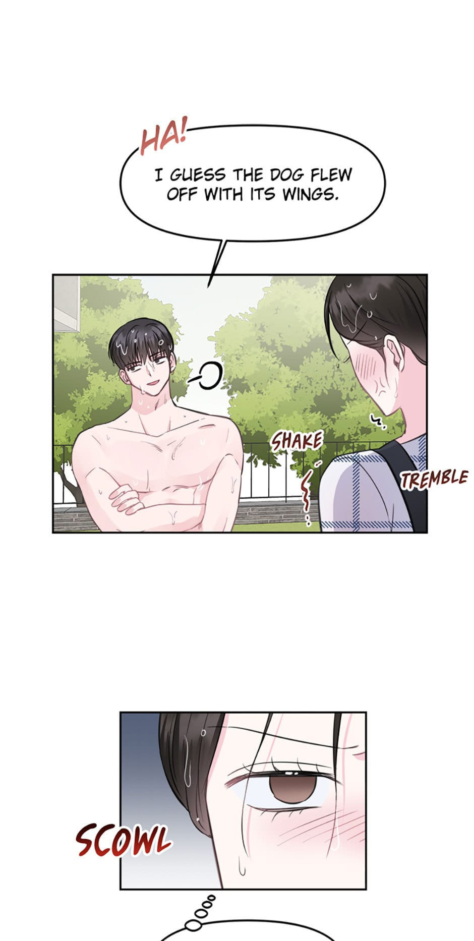 Read The Odd One Next Door chapter 8 image 21 on Lezhin