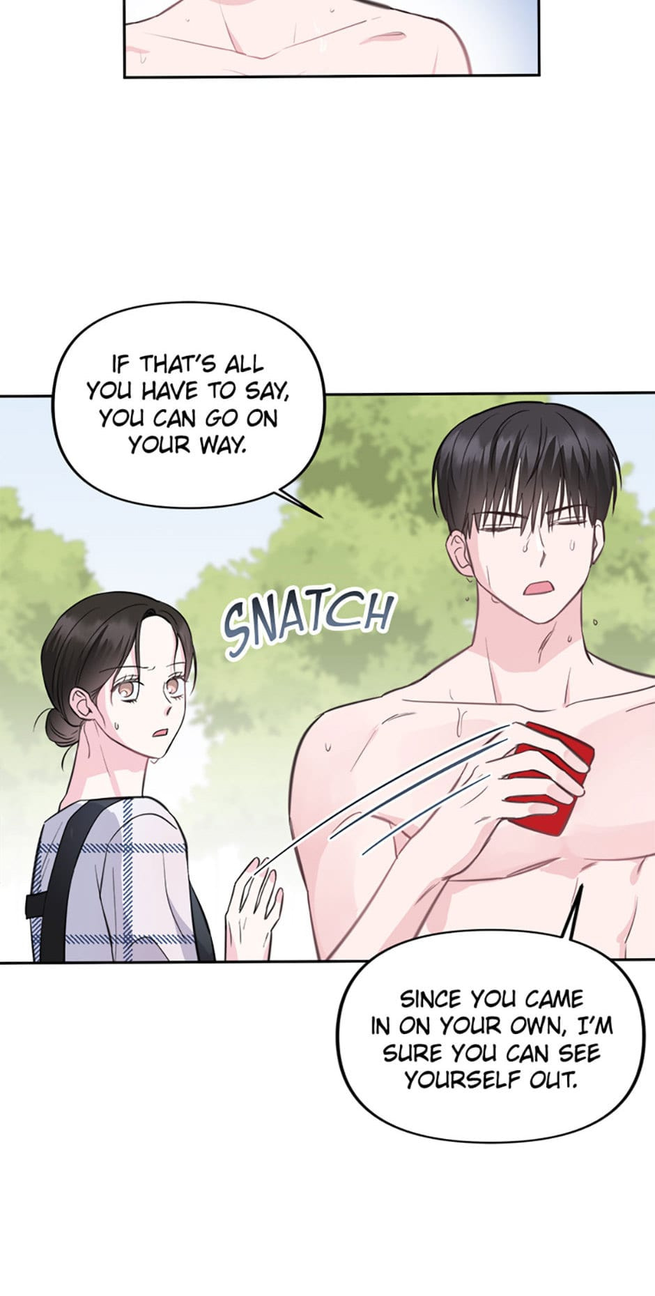 Read The Odd One Next Door chapter 8 image 27 on Lezhin