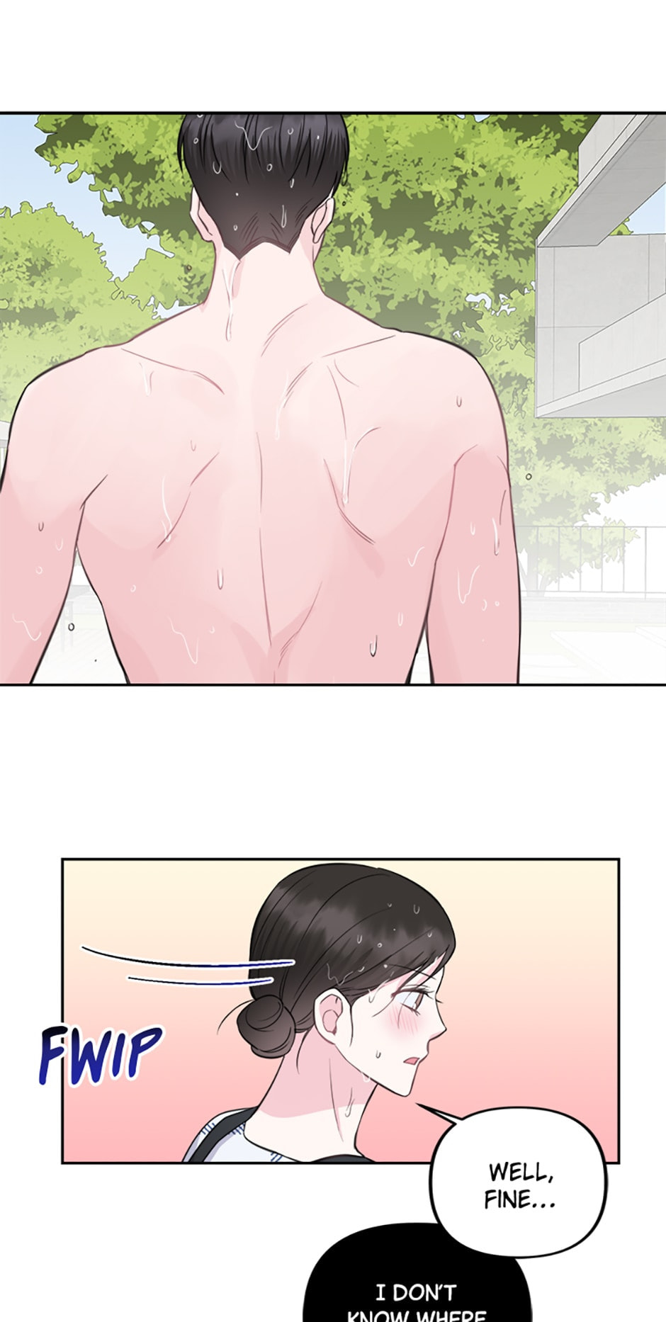 Read The Odd One Next Door chapter 8 image 28 on Lezhin