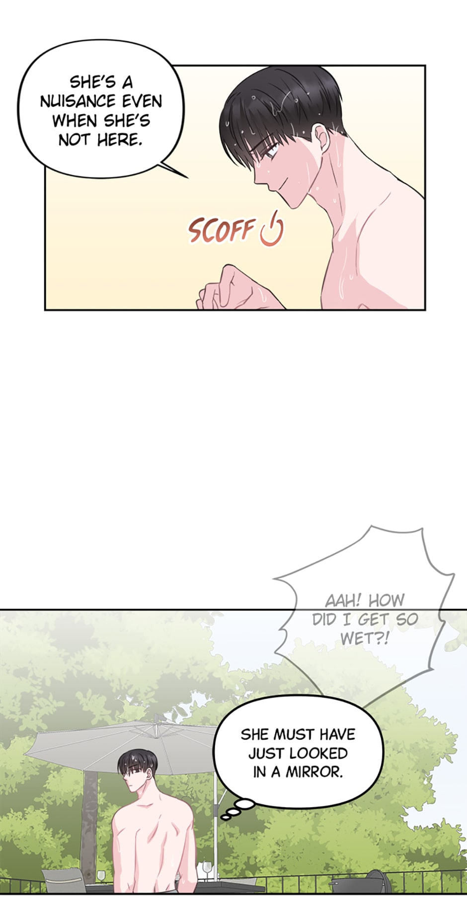 Read The Odd One Next Door chapter 8 image 34 on Lezhin
