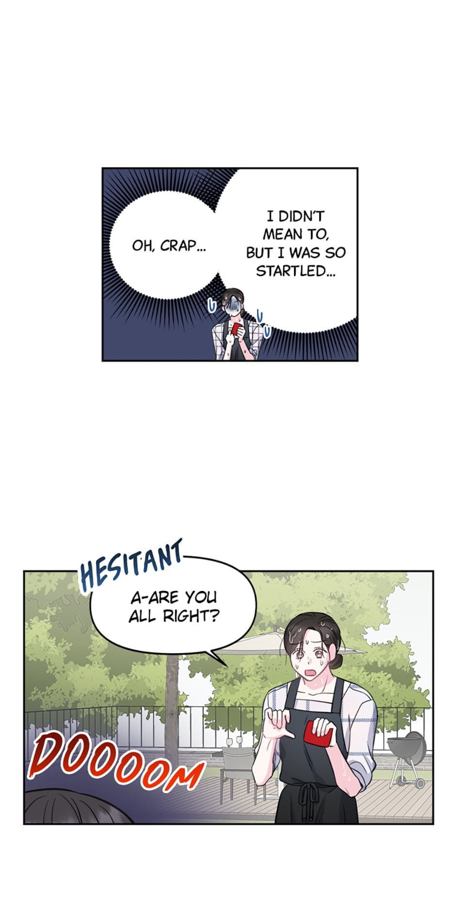 Read The Odd One Next Door chapter 8 image 4 on Lezhin