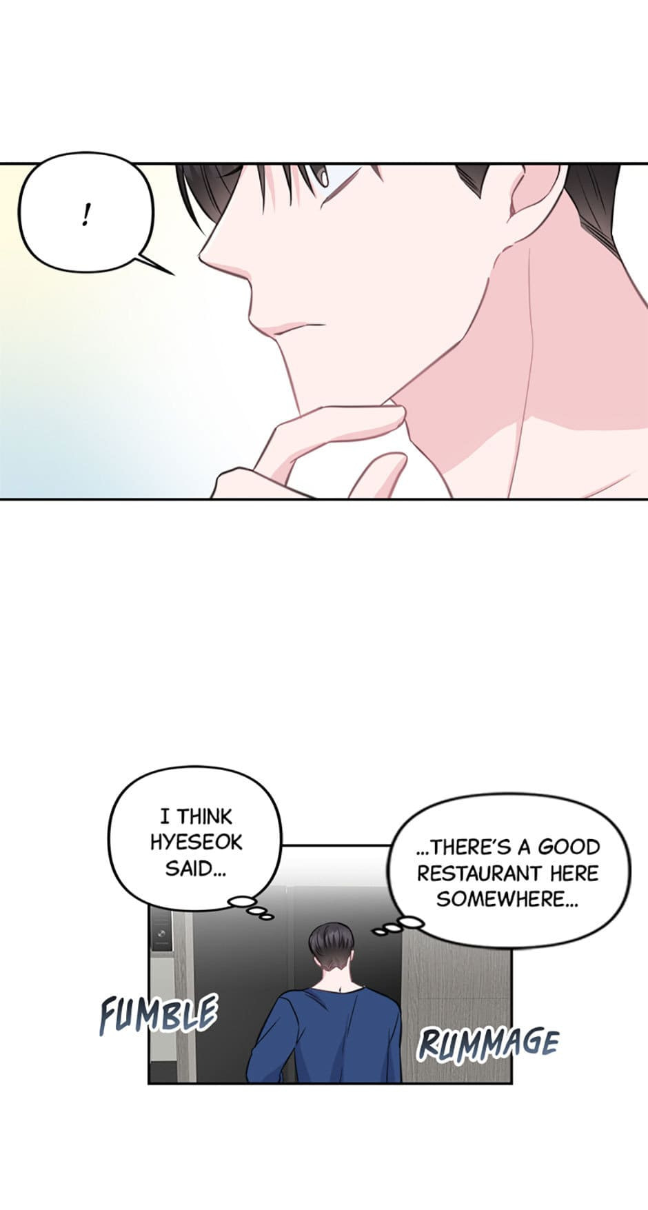Read The Odd One Next Door chapter 8 image 56 on Lezhin