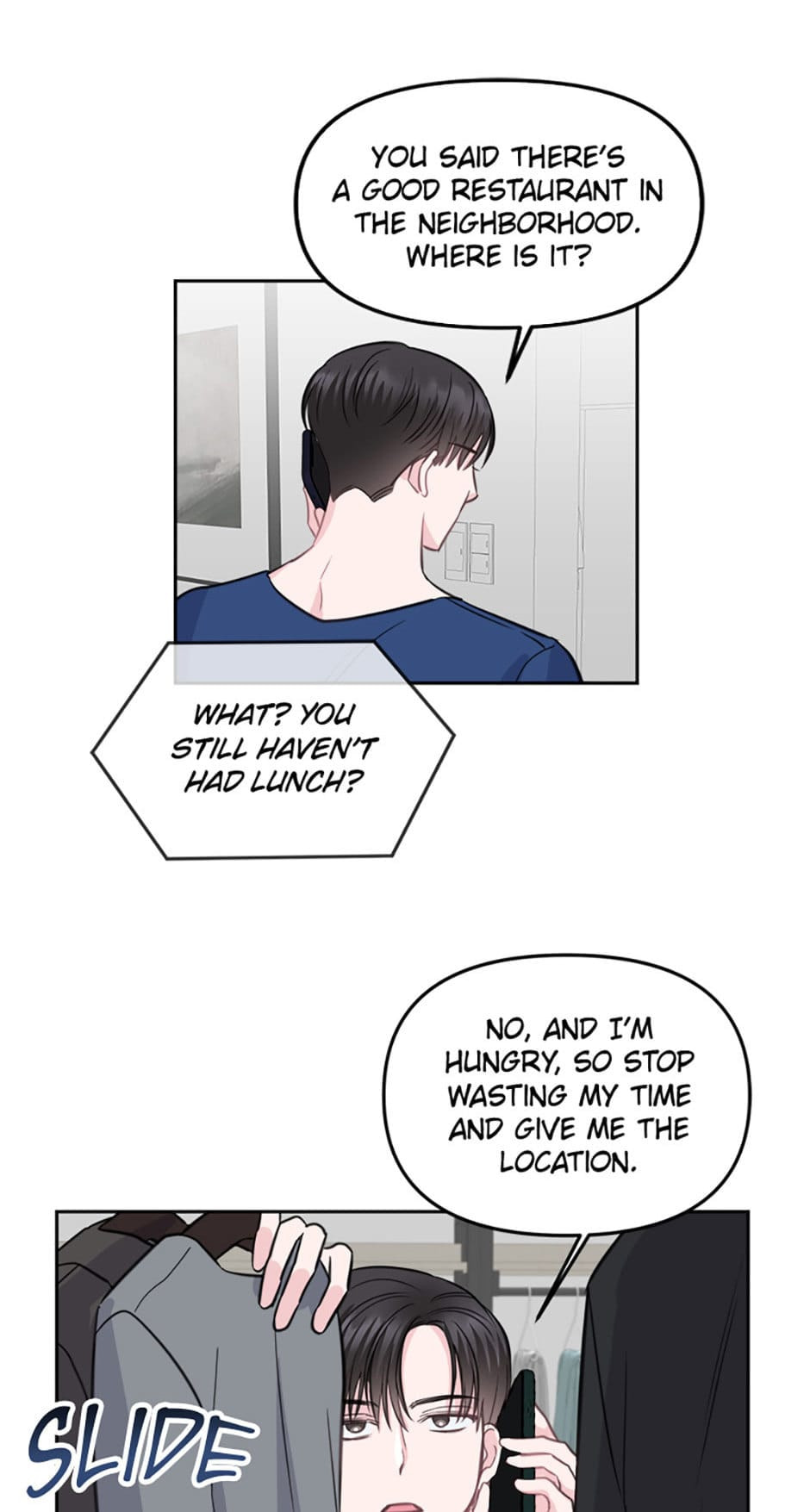 Read The Odd One Next Door chapter 8 image 58 on Lezhin