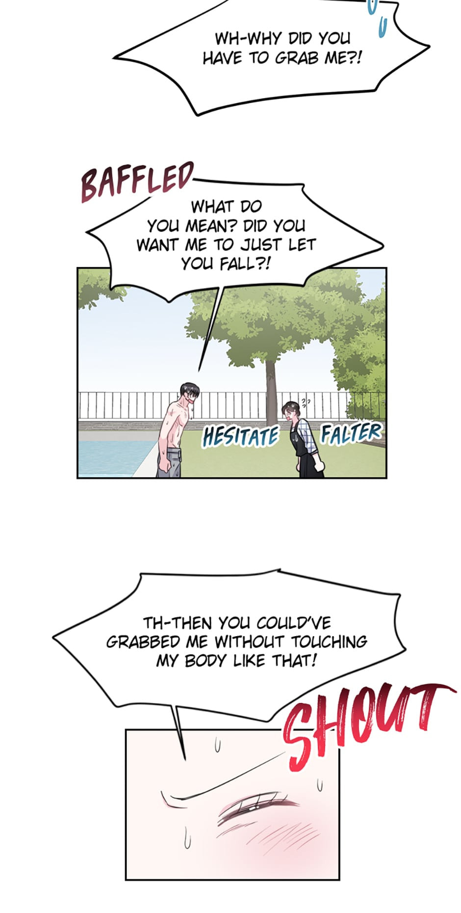 Read The Odd One Next Door chapter 8 image 6 on Lezhin