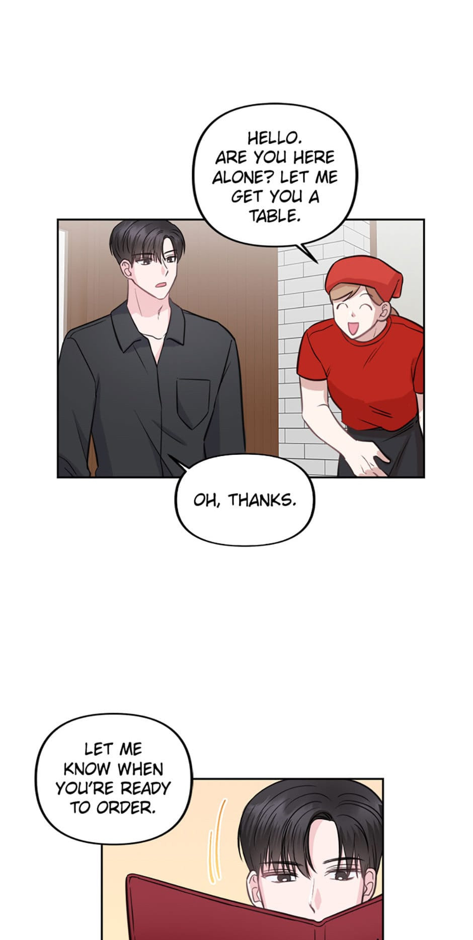 Read The Odd One Next Door chapter 9 image 11 on Lezhin