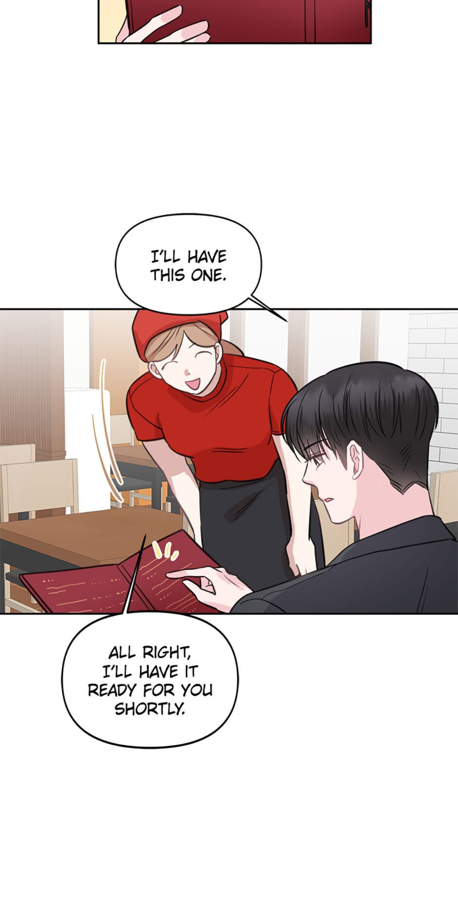 Read The Odd One Next Door chapter 9 image 12 on Lezhin