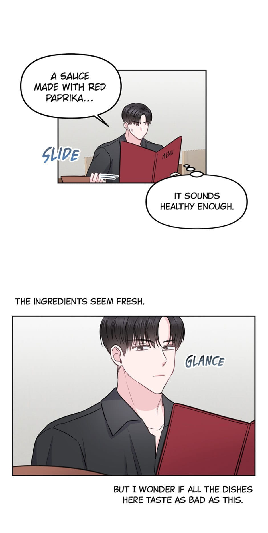 Read The Odd One Next Door chapter 9 image 15 on Lezhin