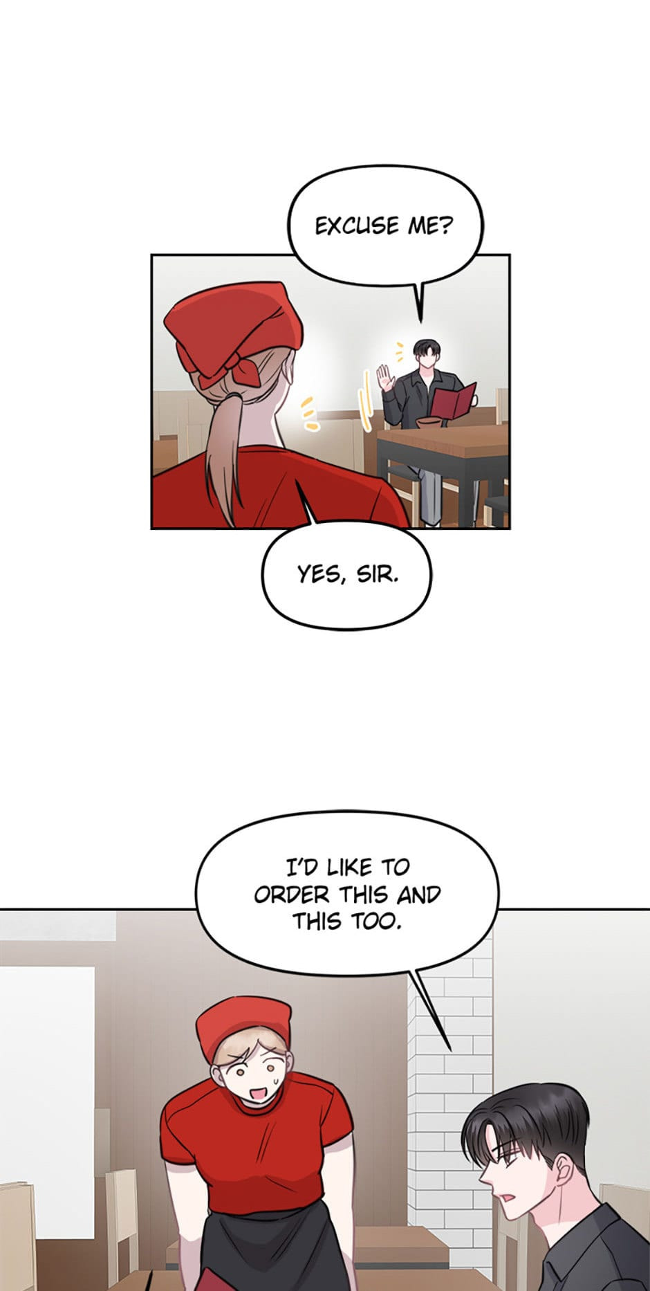 Read The Odd One Next Door chapter 9 image 16 on Lezhin