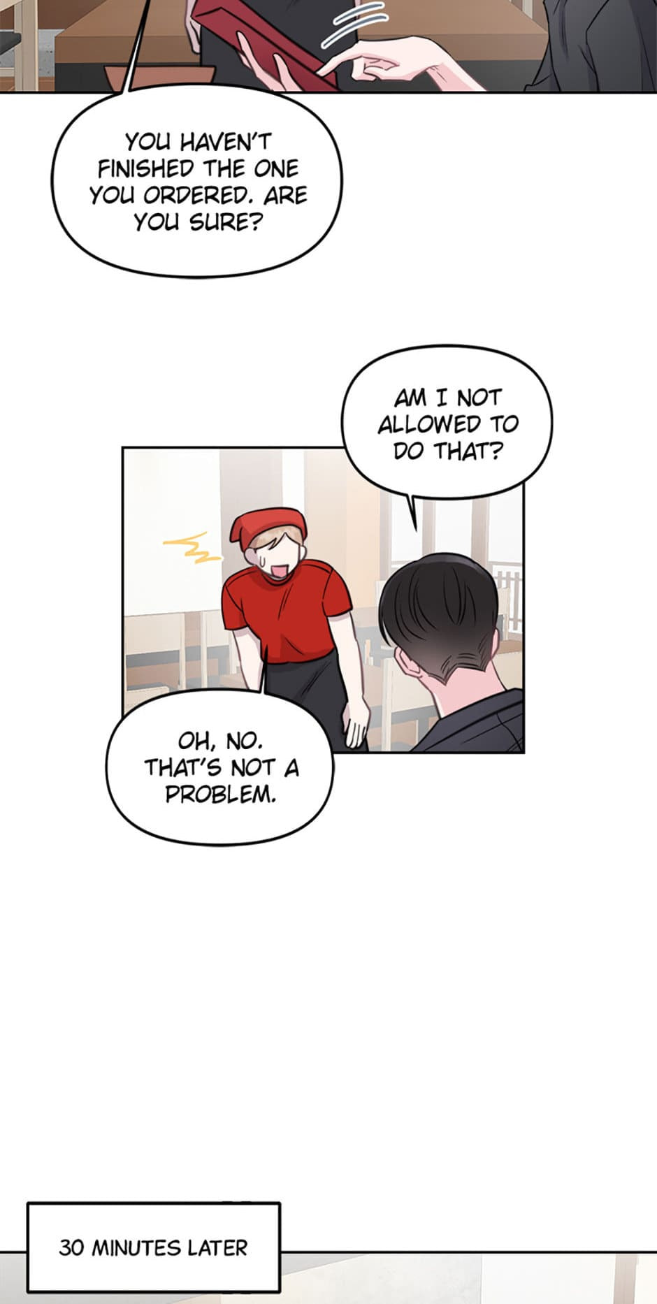 Read The Odd One Next Door chapter 9 image 17 on Lezhin