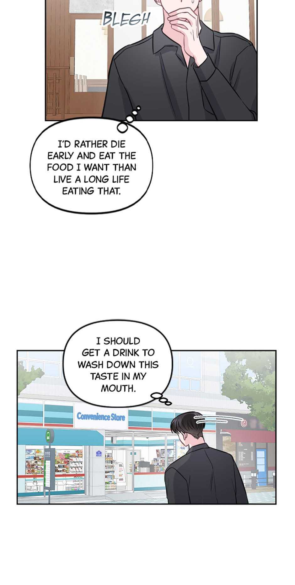 Read The Odd One Next Door chapter 9 image 19 on Lezhin