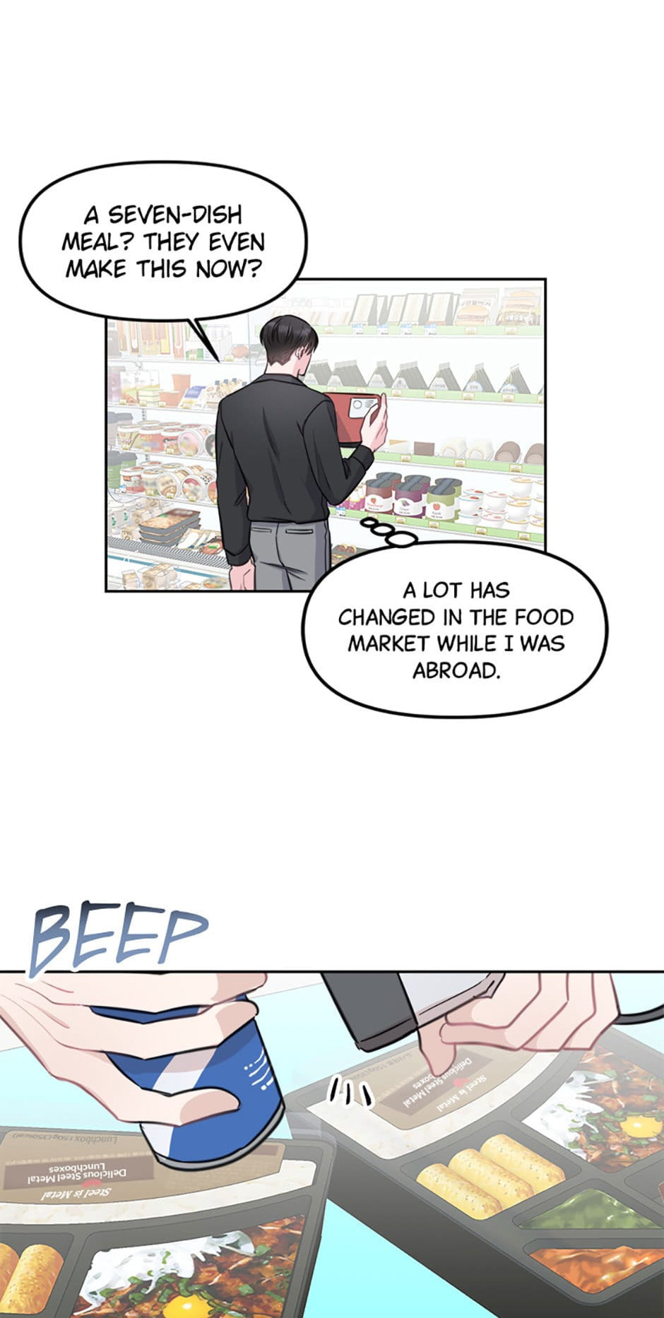 Read The Odd One Next Door chapter 9 image 23 on Lezhin