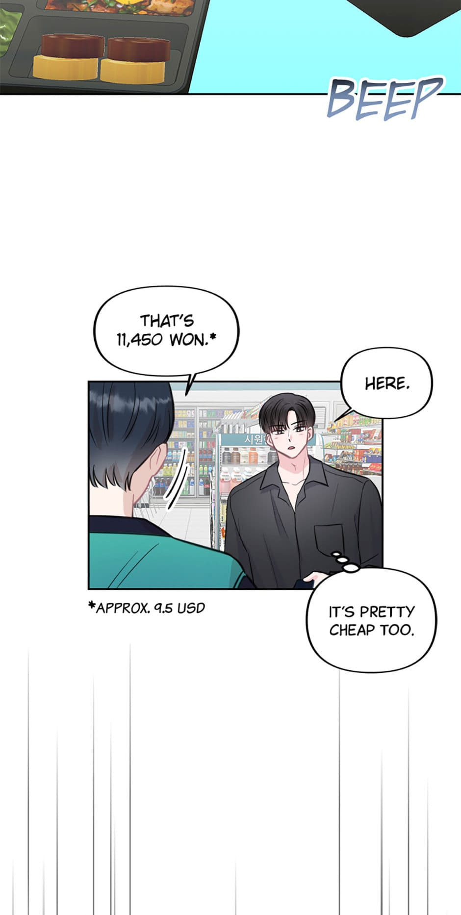 Read The Odd One Next Door chapter 9 image 24 on Lezhin