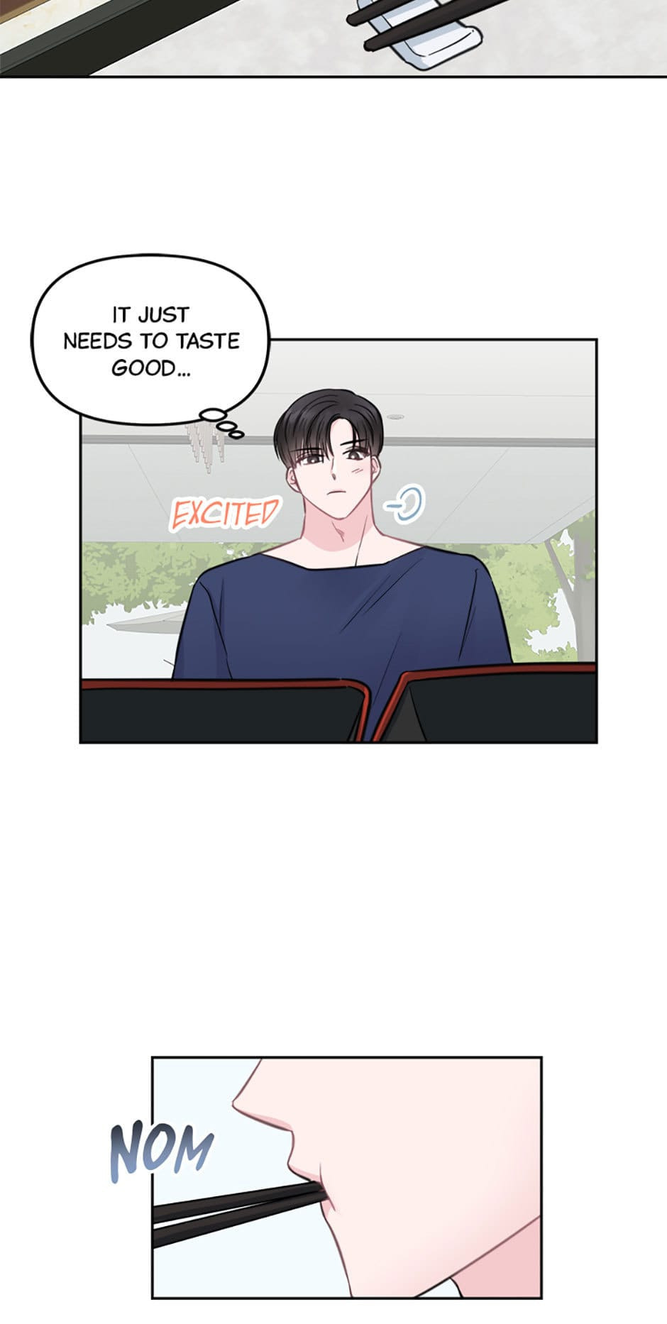 Read The Odd One Next Door chapter 9 image 26 on Lezhin