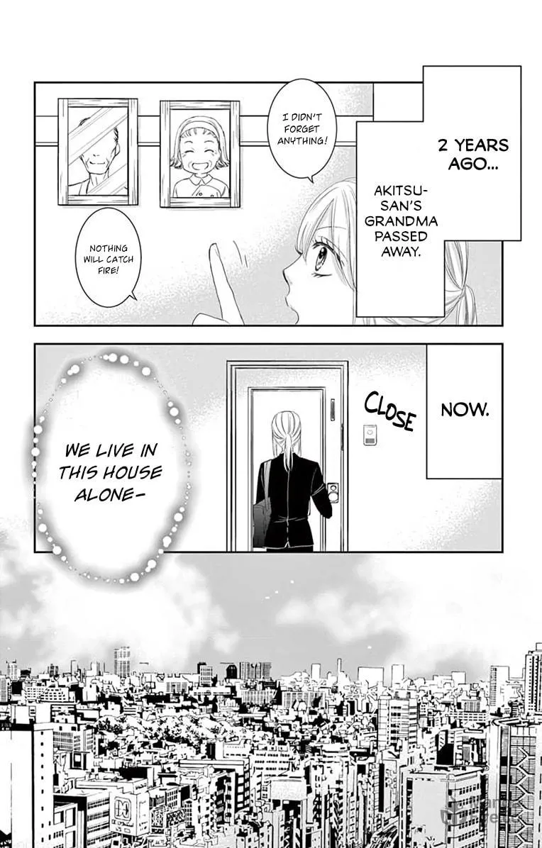 The Old Man And The Maiden Chapter 1 page 15 - 