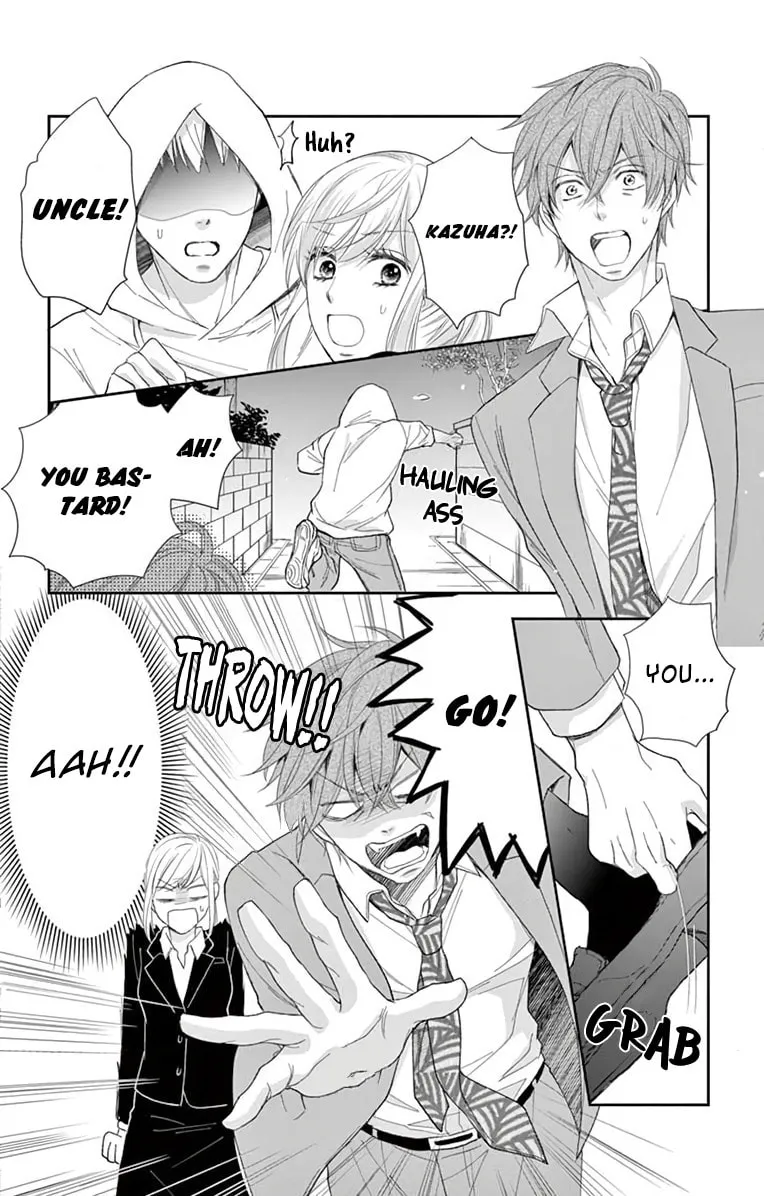 The Old Man And The Maiden Chapter 1 page 19 - 