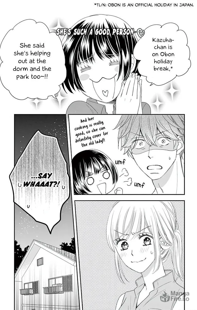 The Old Man And The Maiden Chapter 10 page 23 - 