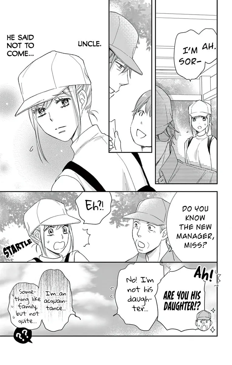 The Old Man And The Maiden Chapter 3 page 13 - 