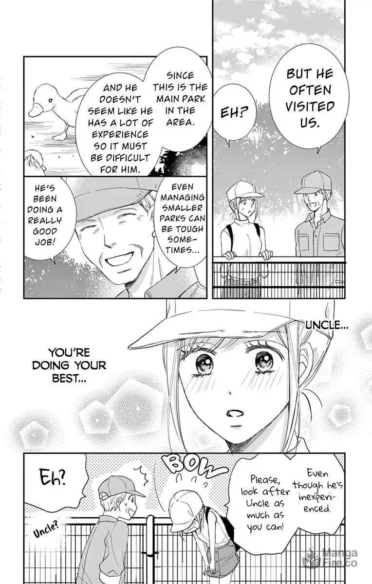 The Old Man And The Maiden Chapter 3 page 14 - 