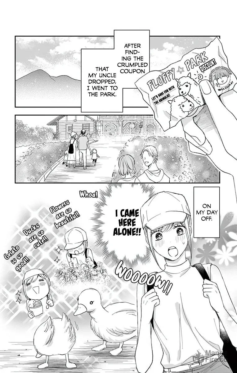 The Old Man And The Maiden Chapter 3 page 8 - 