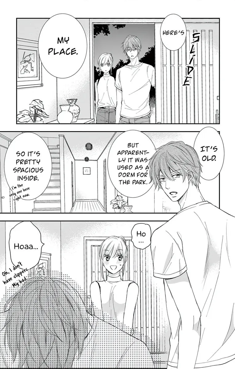 The Old Man And The Maiden Chapter 4 page 10 - 