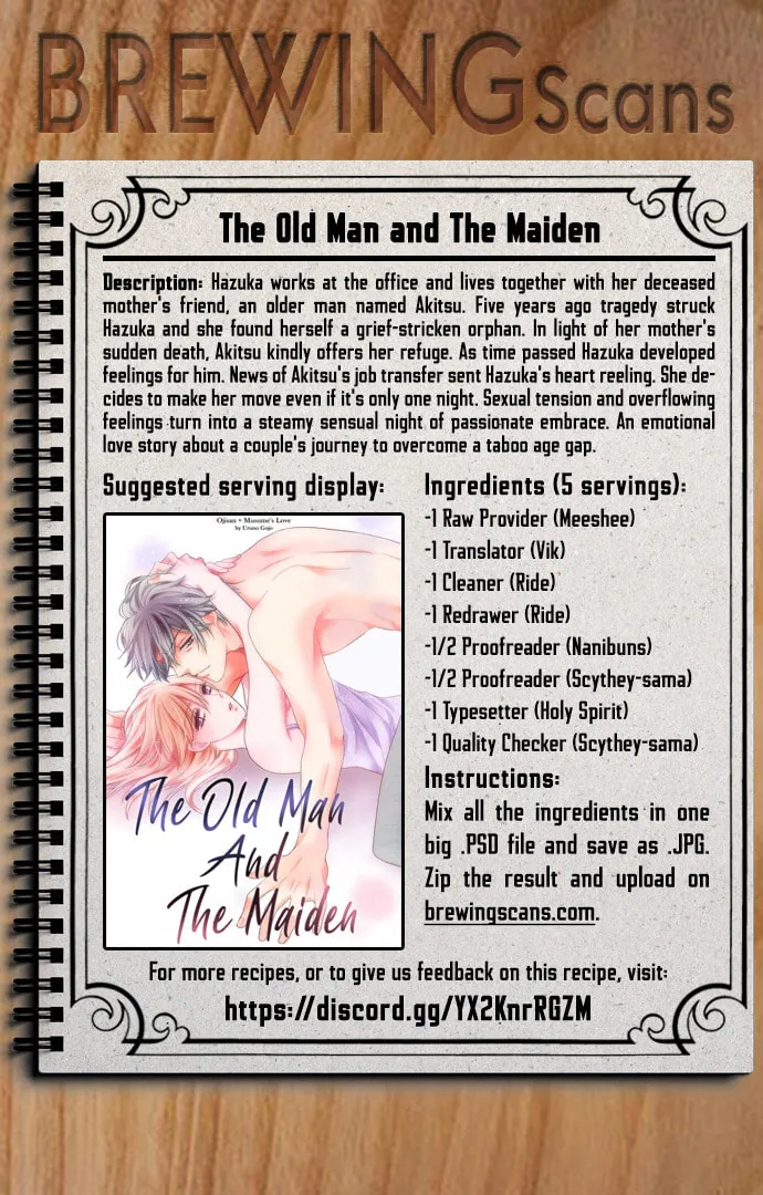 The Old Man And The Maiden Chapter 5 page 2 - 