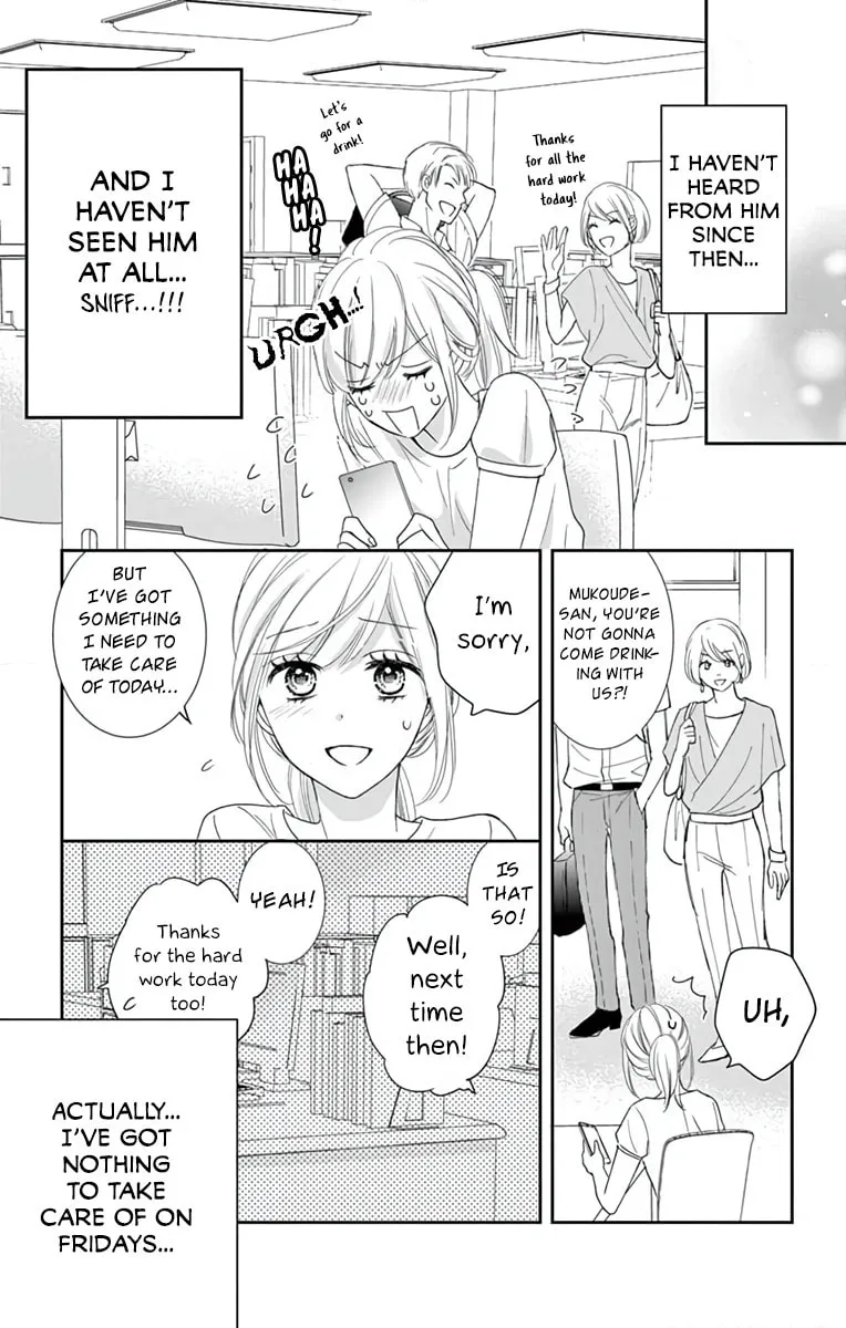 The Old Man And The Maiden Chapter 8 page 10 - 