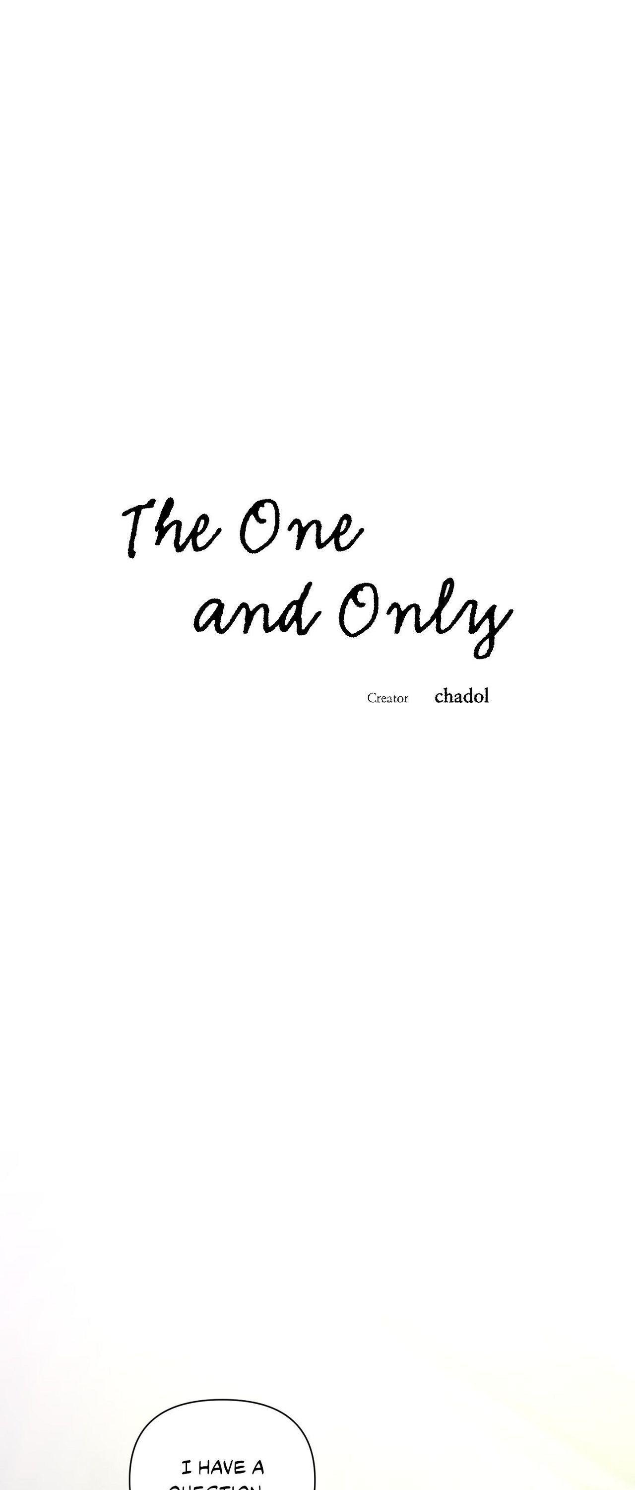 Read The One and Only chapter 4 image 1 on Lezhin